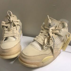 Off-White X Air Jordan 4 White